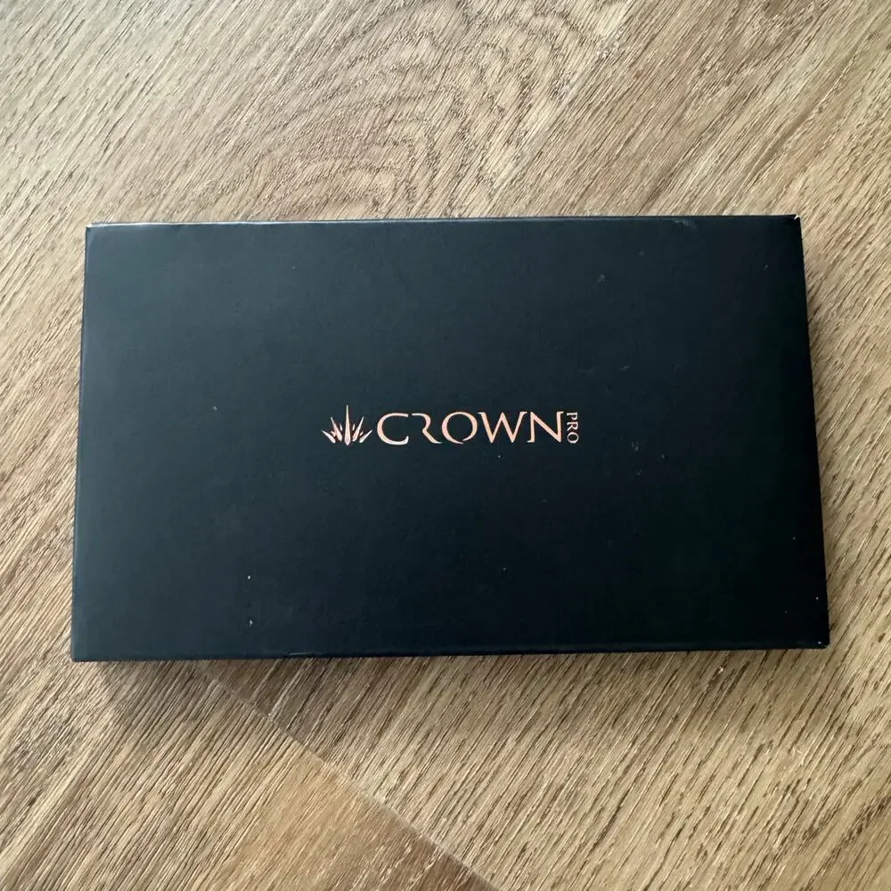 Crown Pro Eyeshadow Pallet, 10 Shimmer/Matte Shades